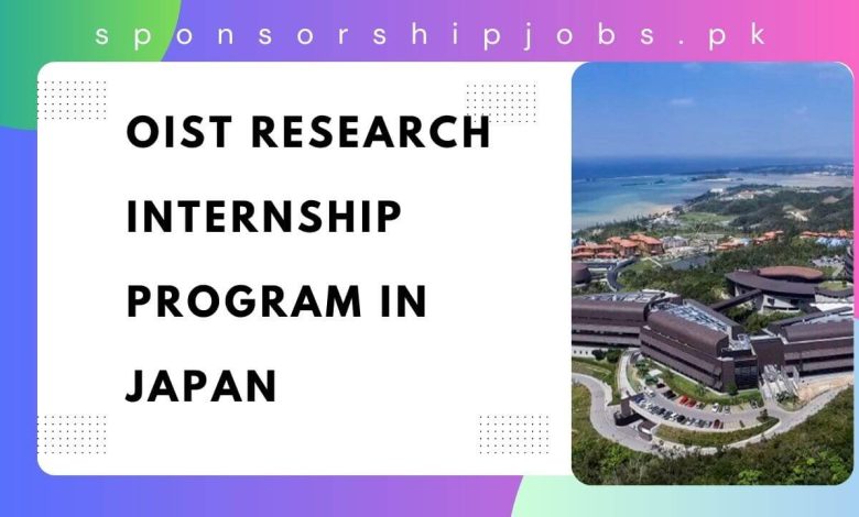 OIST Research Internship Program in Japan