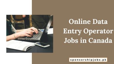 Online Data Entry Operator Jobs in Canada