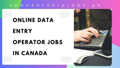 Online Data Entry Operator Jobs in Canada