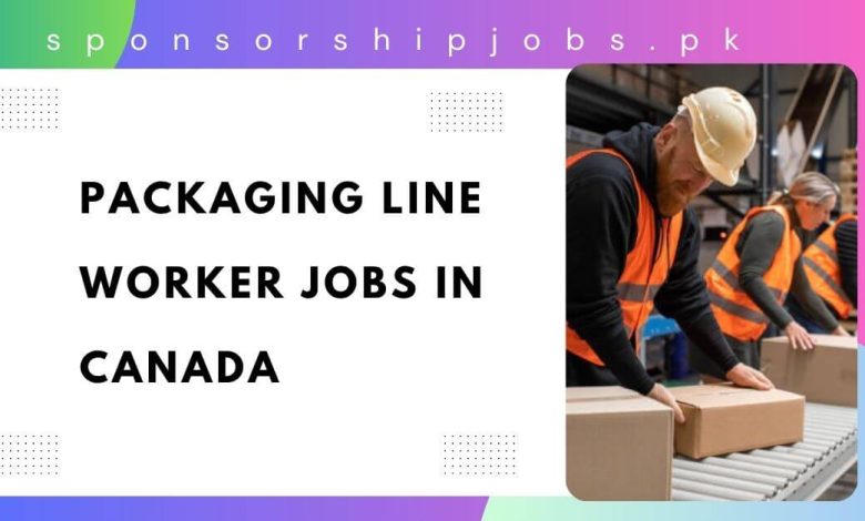 Packaging Line Worker Jobs in Canada