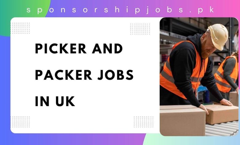 Picker and Packer Jobs in UK