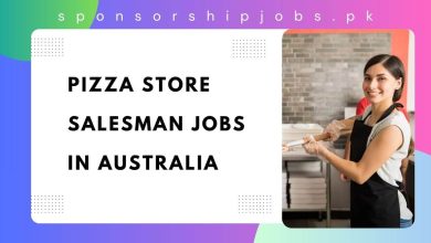 Pizza Store Salesman Jobs in Australia