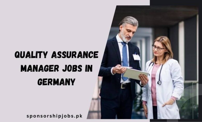 Quality Assurance Manager Jobs In Germany