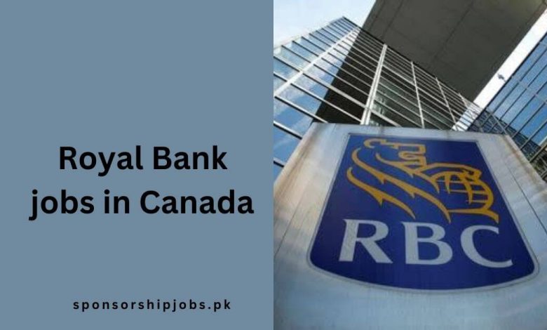 Royal Bank jobs in Canada