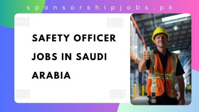 Safety Officer Jobs in Saudi Arabia