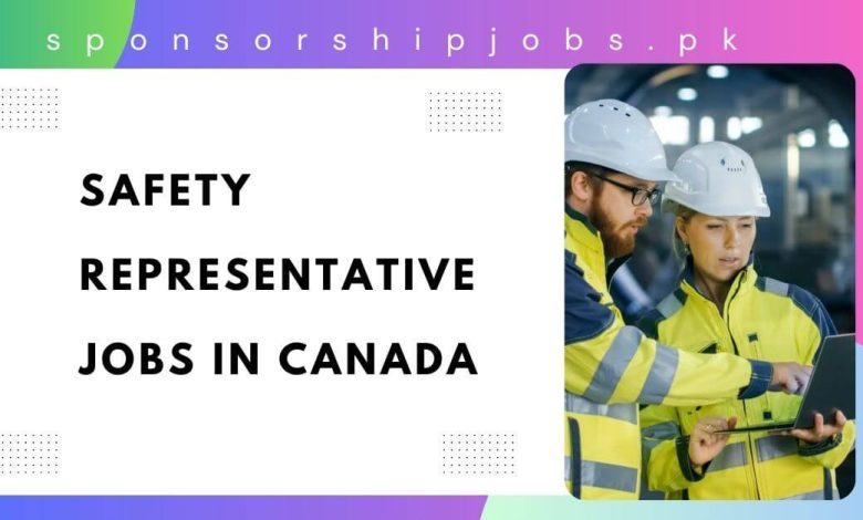 Safety Representative Jobs in Canada