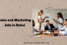 Sales and Marketing Jobs in Dubai