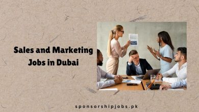 Sales and Marketing Jobs in Dubai