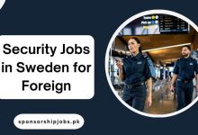 Security Jobs in Sweden for Foreign