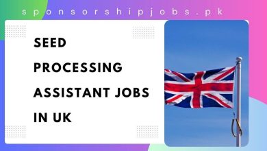 Seed Processing Assistant Jobs in UK