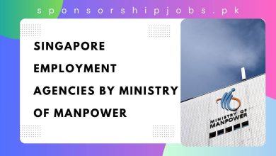 Singapore Employment Agencies by Ministry of Manpower