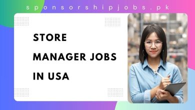 Store Manager Jobs in USA