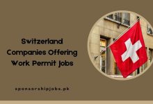 Switzerland Companies Offering Work Permit Jobs