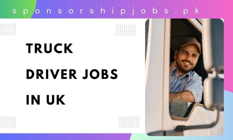 Truck Driver Jobs in UK