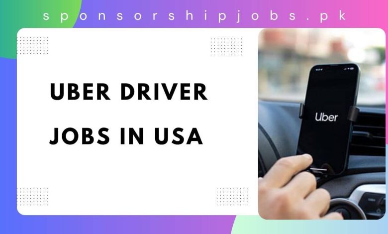 Uber Driver Jobs in USA