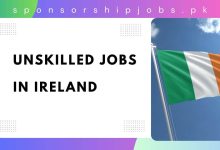 Unskilled Jobs in Ireland