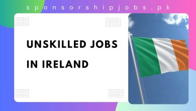 Unskilled Jobs in Ireland