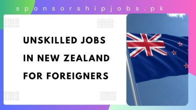 Unskilled Jobs in New Zealand for Foreigners