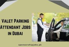 Valet Parking Attendant Jobs in Dubai