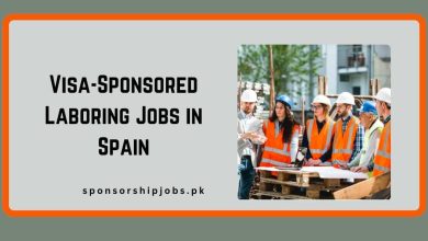 Visa-Sponsored Laboring Jobs in Spain