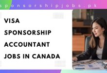 Visa Sponsorship Accountant Jobs in Canada