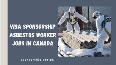 Visa Sponsorship Asbestos Worker Jobs in Canada