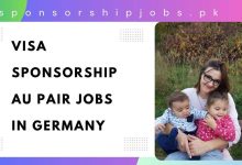 Visa Sponsorship Au Pair Jobs in Germany