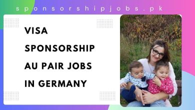 Visa Sponsorship Au Pair Jobs in Germany