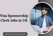 Visa Sponsorship Clerk Jobs in UK