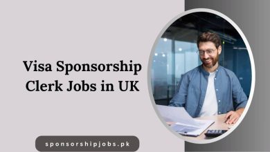 Visa Sponsorship Clerk Jobs in UK