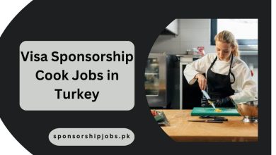 Visa Sponsorship Cook Jobs in Turkey