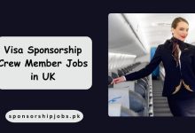 Visa Sponsorship Crew Member Jobs in UK