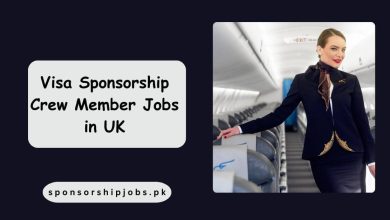 Visa Sponsorship Crew Member Jobs in UK