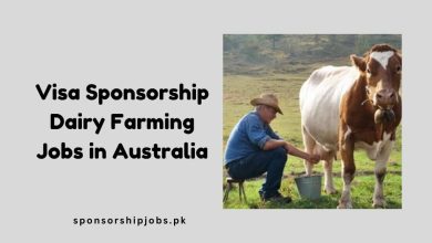 Visa Sponsorship Dairy Farming Jobs in Australia