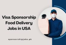 Visa Sponsorship Food Delivery Jobs in USA