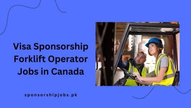 Visa Sponsorship Forklift Operator Jobs in Canada