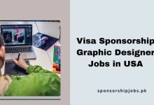 Visa Sponsorship Graphic Designer Jobs in USA