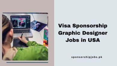 Visa Sponsorship Graphic Designer Jobs in USA