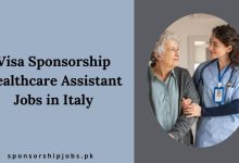 Visa Sponsorship Healthcare Assistant Jobs in Italy