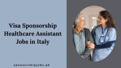 Visa Sponsorship Healthcare Assistant Jobs in Italy