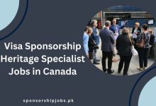 Visa Sponsorship Heritage Specialist Jobs in Canada