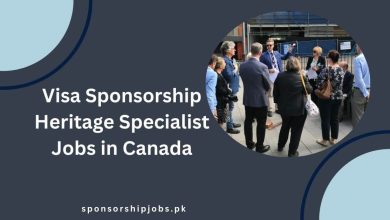 Visa Sponsorship Heritage Specialist Jobs in Canada