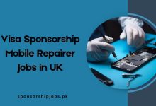 Visa Sponsorship Mobile Repairer Jobs in UK