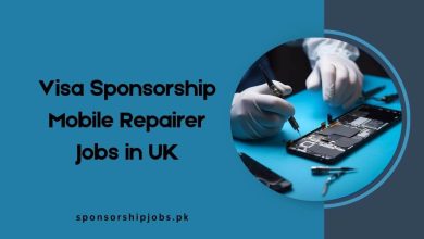 Visa Sponsorship Mobile Repairer Jobs in UK