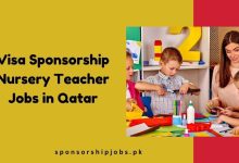 Visa Sponsorship Nursery Teacher Jobs in Qatar