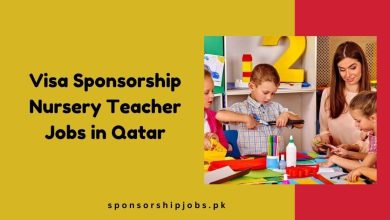 Visa Sponsorship Nursery Teacher Jobs in Qatar