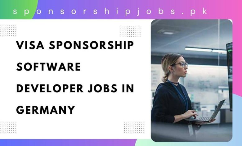 Visa Sponsorship Software Developer Jobs in Germany