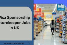 Visa Sponsorship Storekeeper Jobs in UK