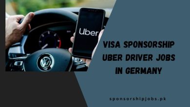 Visa Sponsorship Uber Driver Jobs in Germany