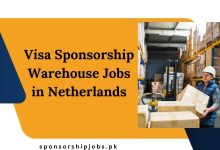 Visa Sponsorship Warehouse Jobs in Netherlands